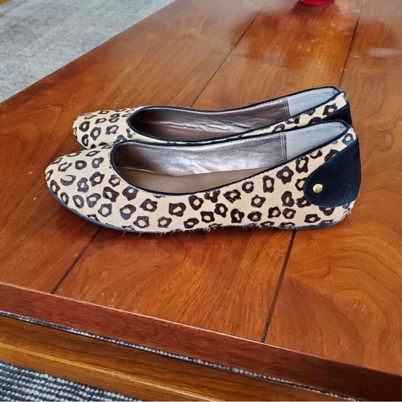 Moda Reflex Betty in Leopard Print Size 7.5 - Picture 3 of 8